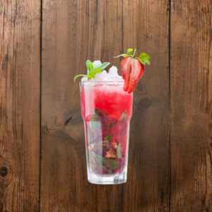 Virgin Mojito à la fraise