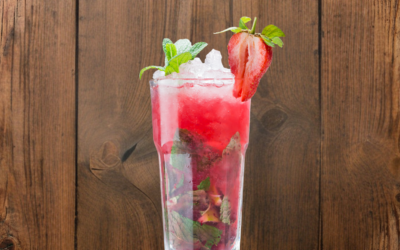 Virgin Mojito à la fraise