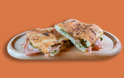 Panuozzo Mortadella Pistacchio